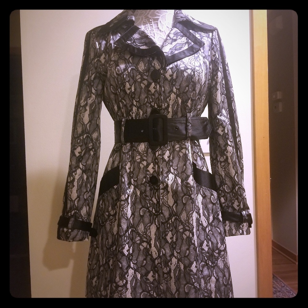 BCBG rain coat